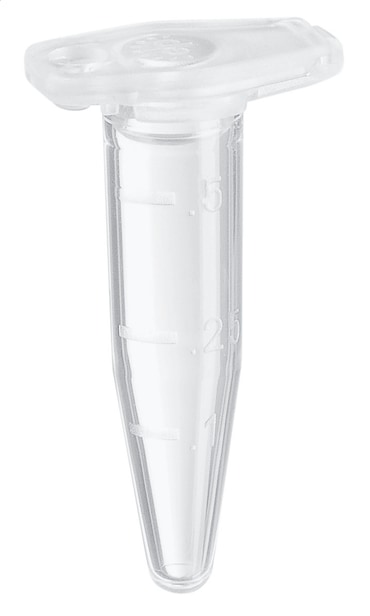 艾本德Eppendorf Safe-Lock Tubes, 0.5 mL, Forensic DNA Grade法醫DNA級, 無色, 500 個 (10 包 × 50 個)貨號 0030123603