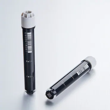 艾本德Eppendorf CryoStorage Vial, 4.0 mL, 不含 DNase、RNase、人類 DNA 和內毒素；外螺紋，預先加蓋灰色管蓋，帶 2D SafeCode (DataMa