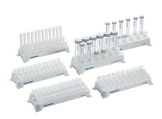 德國艾本德(Eppendorf)Cuvette Rack電擊杯支架,30個管位，適用于玻璃和塑料比色皿, 聚丙烯材質，經編號管位，可高溫高壓滅菌, 2 個