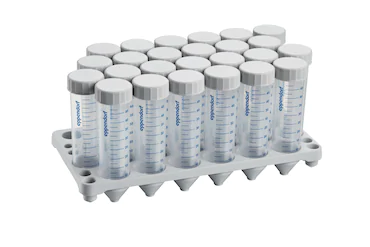 艾本德Eppendorf Conical Tubes, 50 mL, 無(wú)菌、無(wú)熱原, 無(wú)RNase和DNase, 無(wú)DNA, 無(wú)色, 300 個(gè) (12 盒 × 25 個(gè))貨號(hào) 0030122186