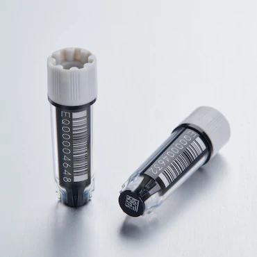 艾本德Eppendorf CryoStorage Vial, 0.5 mL, 不含 DNase、RNase、人類 DNA 和內毒素；外螺紋，預先加蓋灰色管蓋，帶 2D SafeCode (DataMa