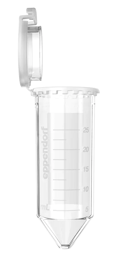 艾本德Eppendorf Conical Tubes 25 mL 帶鎖扣蓋 SnapTec?, 25 mL, 啟動(dòng)套裝，4  個(gè)單離心管架，6  個(gè)轉(zhuǎn)子適配器，轉(zhuǎn)子孔可容納 50  mL 錐形管, P