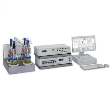 德國艾本德Eppendorf,DASGIP? Parallel Bioreactor System,適用光照培養,最大50?sL/h通氣,包括LED設備,DASGIP? Bioblock8罐體系統